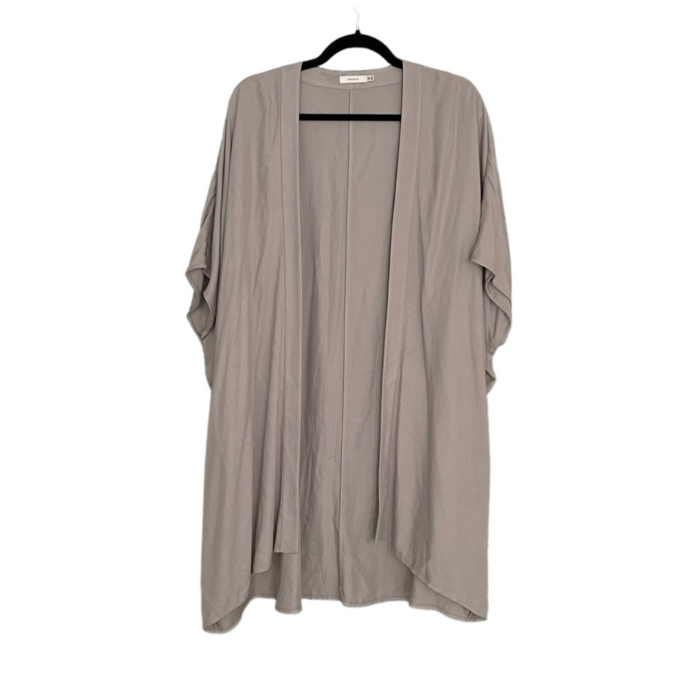 ARITZIA Talula Mauve Kimono Duster Cardigan XXS XS